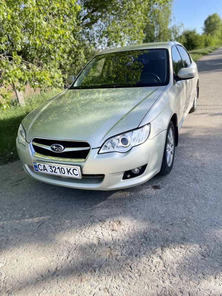 Subaru legacy 2009