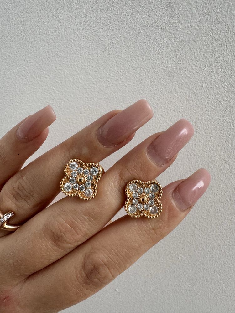 Сережки браслет кулон lux brand всі лого. Накладний платіж, олх