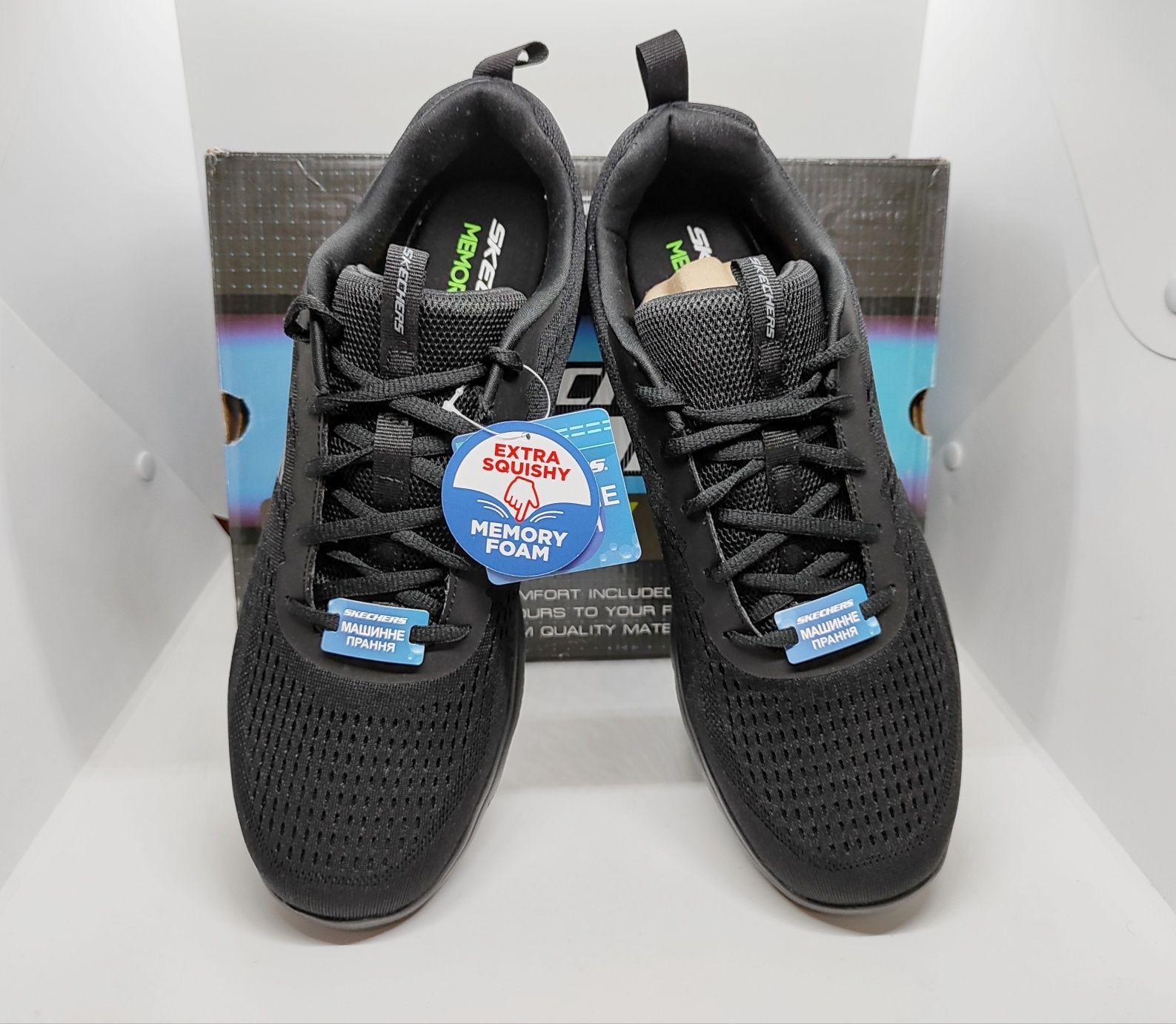 Дышащие кроссовки 28 28,5см Skechers Summits оригинал