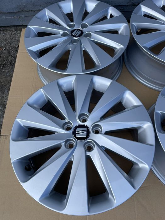 Диски литі оригінал 5×100 R16 Seat, Volkswagen, Skoda