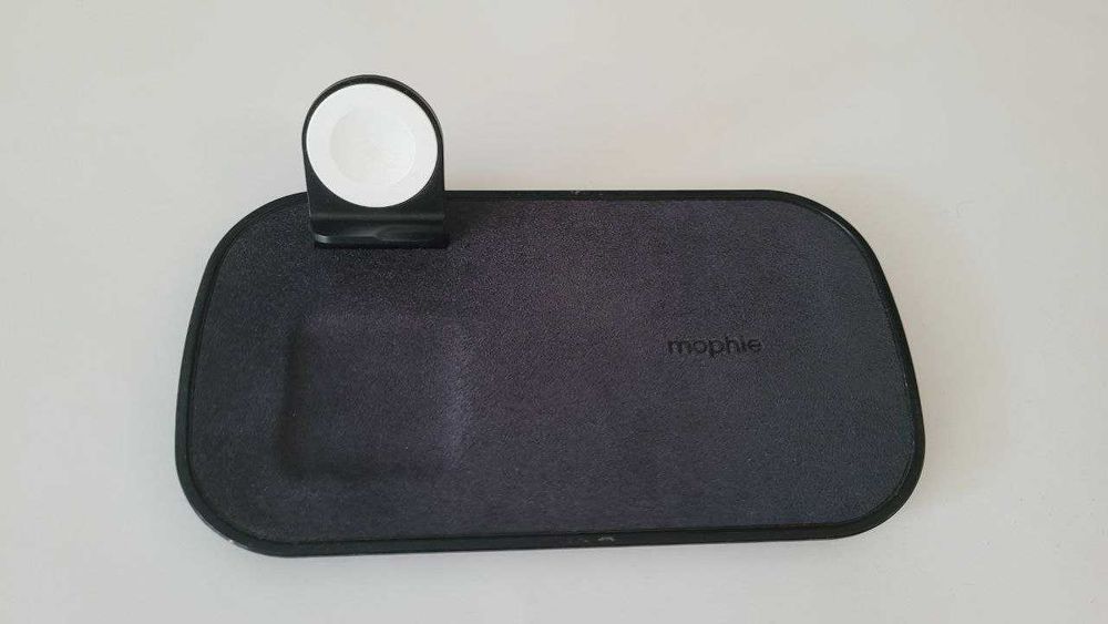 Зарядка беспроводная Mophie 3-in-1 Wireless Charging Pad Black