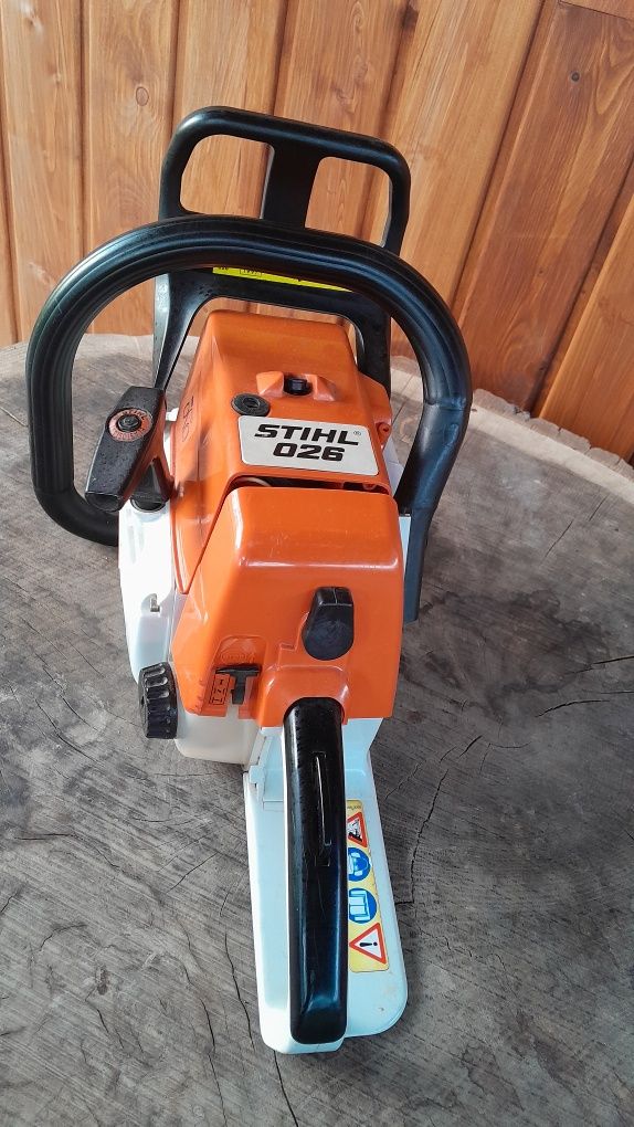 Piła Stihl ms 026