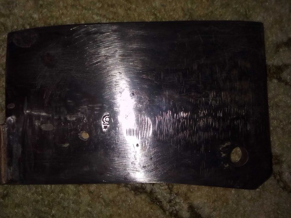 Топорик для рубки мяса костей - ручная работа - клеймо