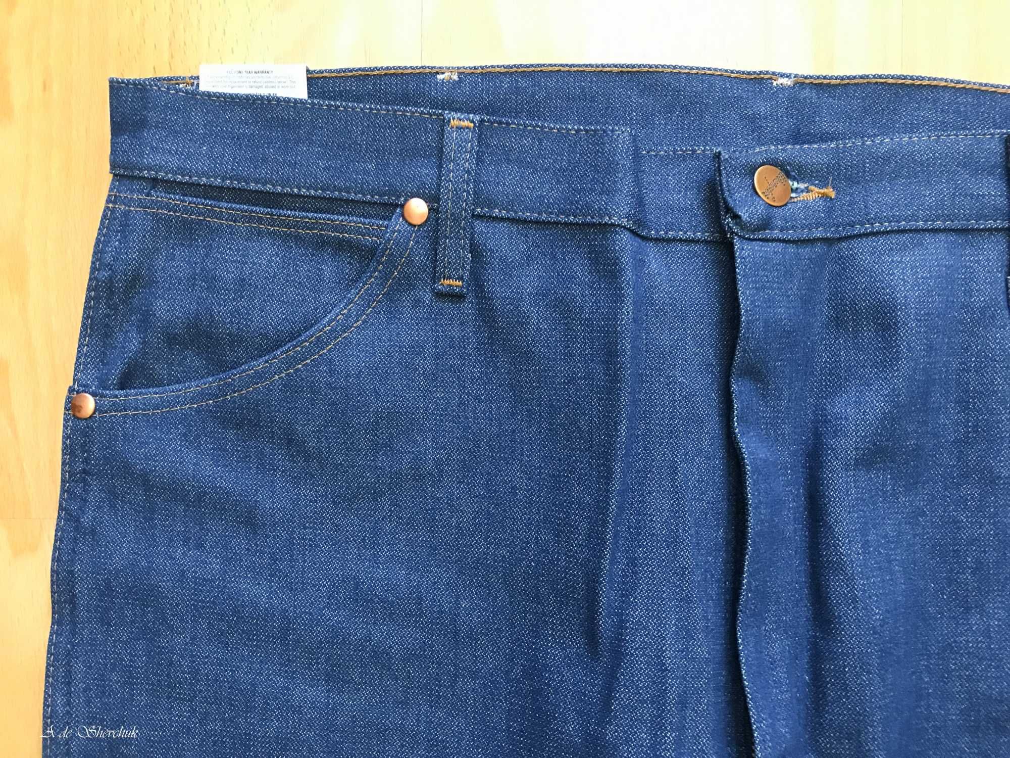 Джинси Wrangler 936 DEN, W:40 L:34 Original, made in MEXICO US fabrik