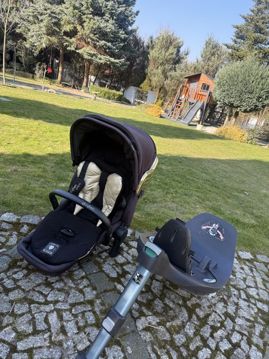 Wózek spacerowy Cybex priam by Jeremy Scott, zestaw z fotelikiem