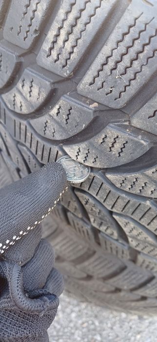 Ризина Bridgestone blizzak 245/45 R18