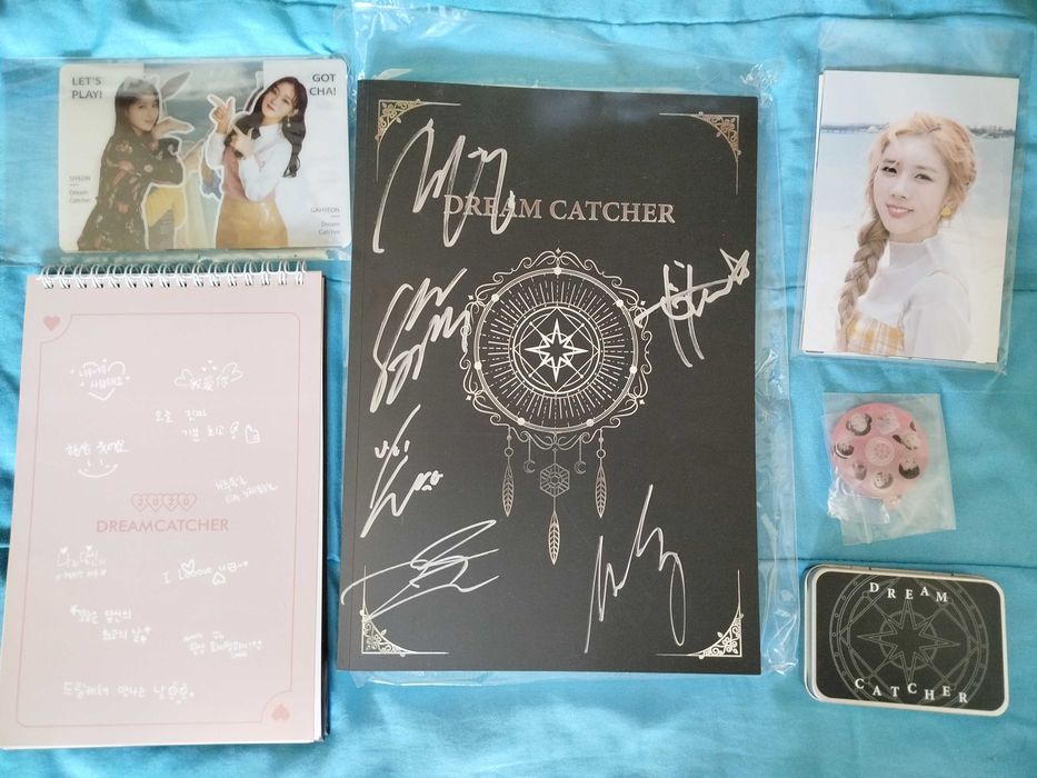 Dreamcatcher kpop albums