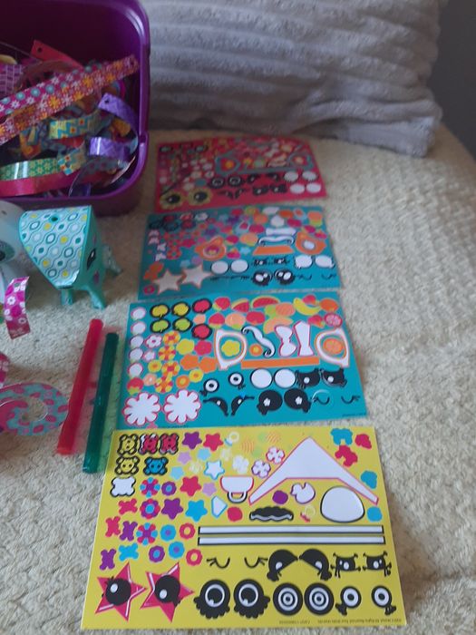 AmiGami zestaw 4 zwierzątek