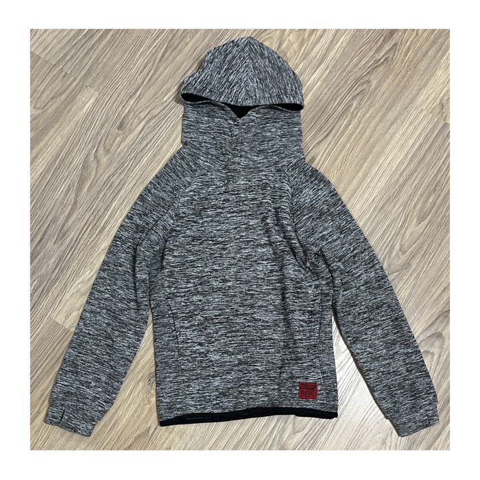 Bluza sweter polar polarowa z kapturem i kieszeniami