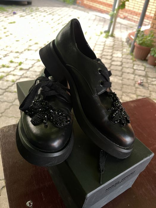 Лофери шкіряні жіночі Miraton