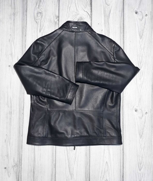 Шкіряна куртка Hugo Boss розмір 54 (XL)