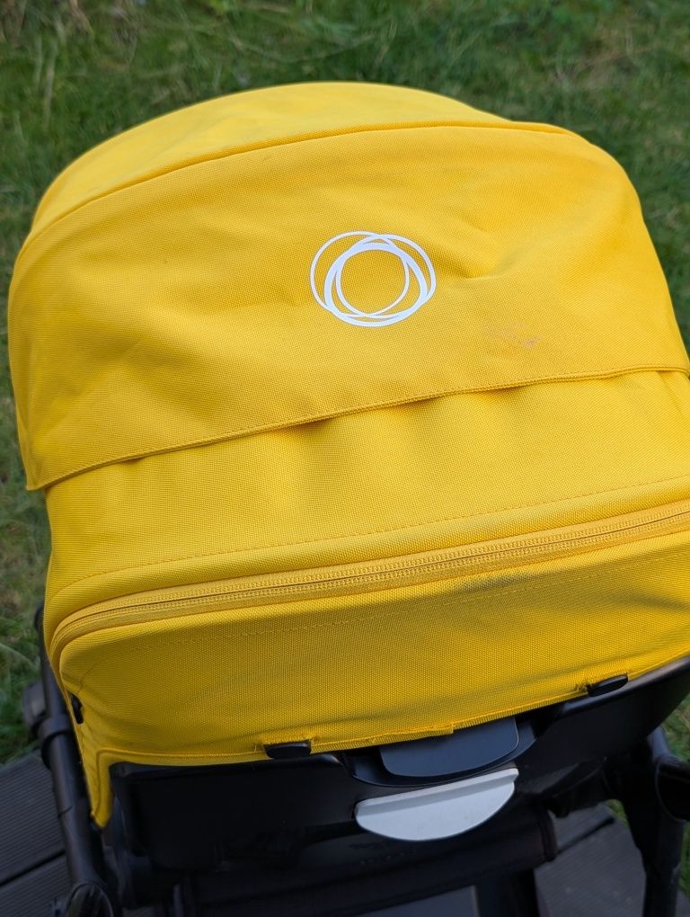 Wózek spacerowy Bugaboo Bee 6 – żółta budka