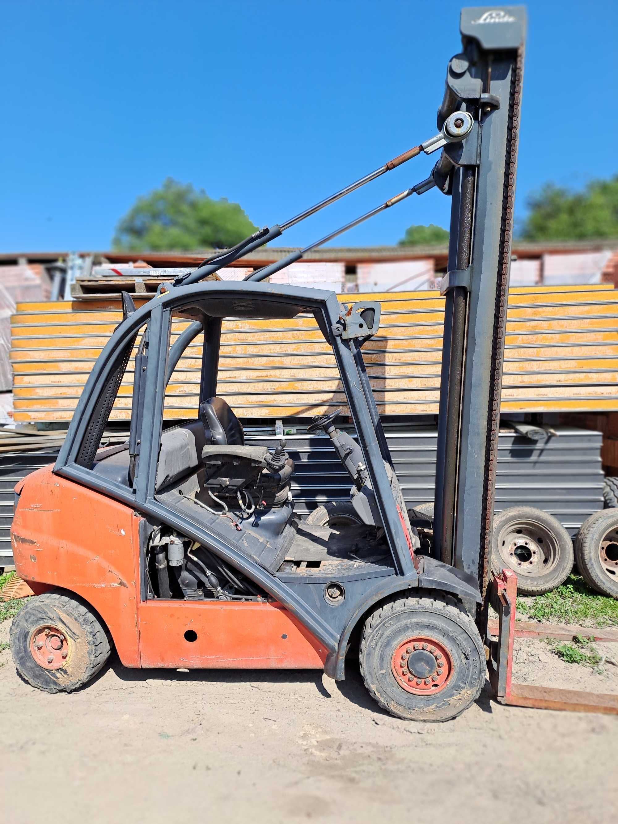 Wózek widłowy  Linde H30