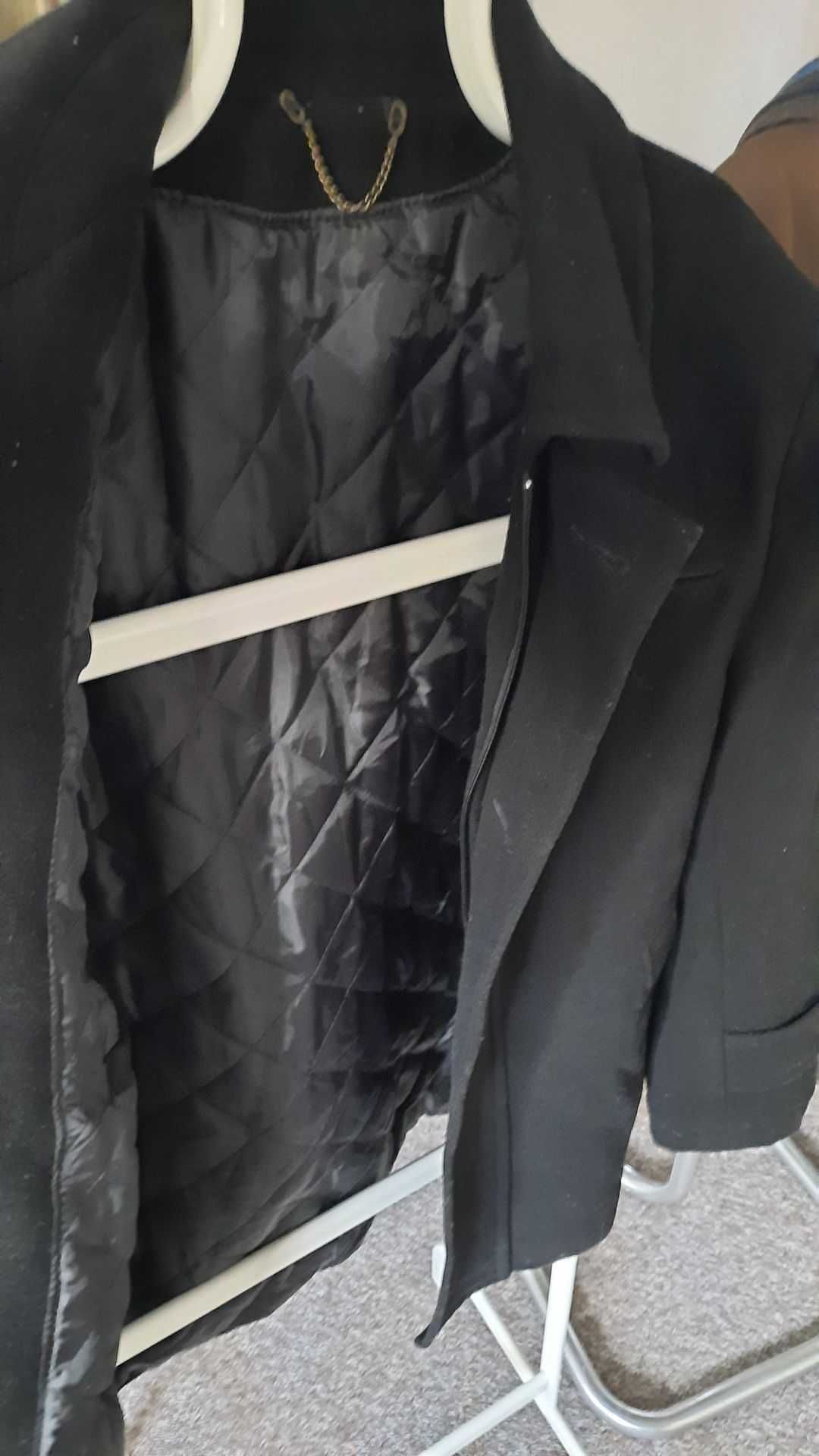 Zestaw męski L/XL płaszcz kurtka +gratis