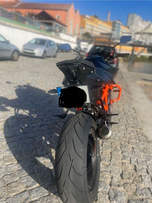 KTM superduke Evo R 1290
