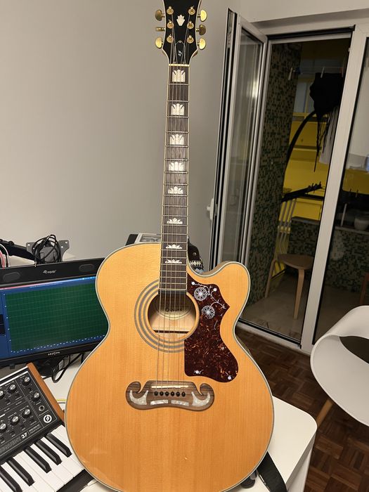 Epiphone EJ-200 (aceito troca)