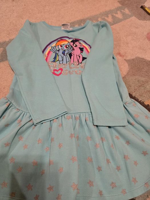 Sukienka My Little Pony  122/128 dla dziewczynki