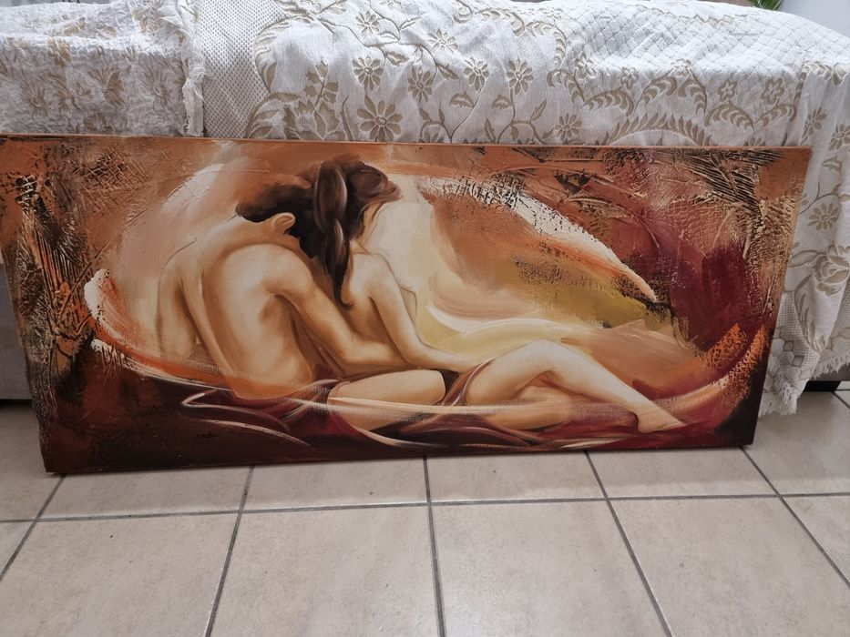 Quadro feito a mão