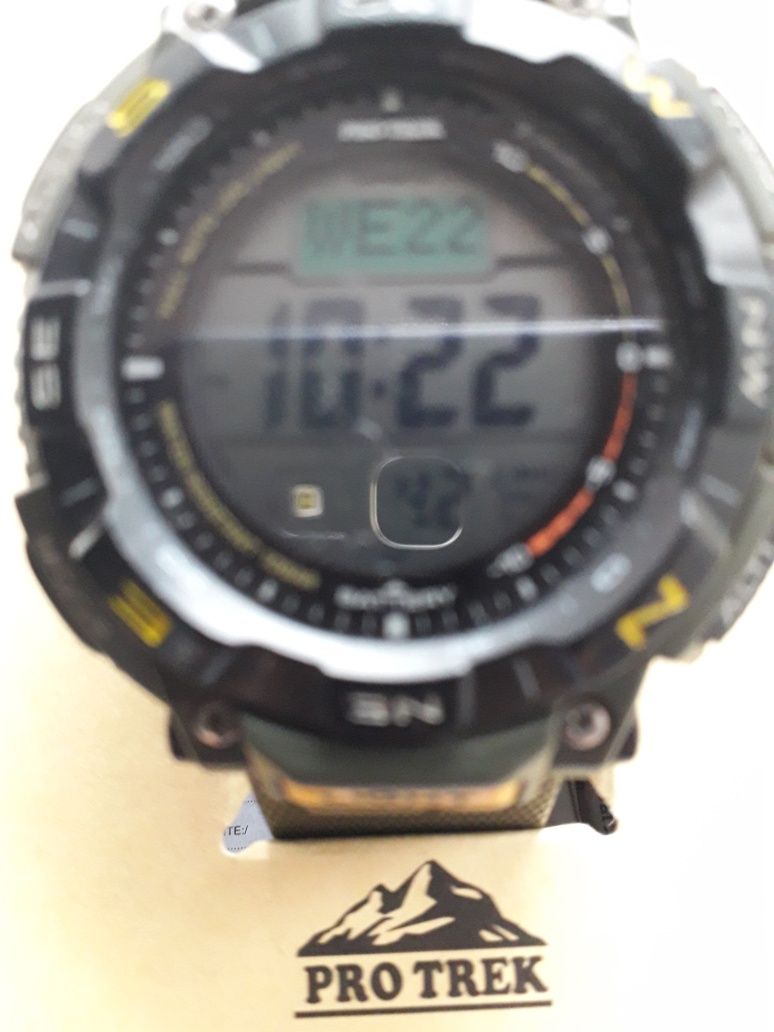 Годинник наручний CASIO, модельPRG340-3E.Годтнник поидбаний 21.11.2023