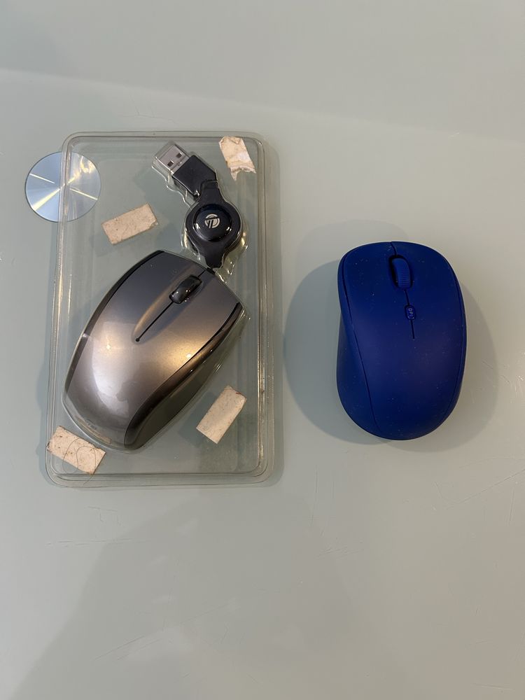 Rato Targus novo na caixa + Rato Mitsai wireless + Oferta Pack Brindes