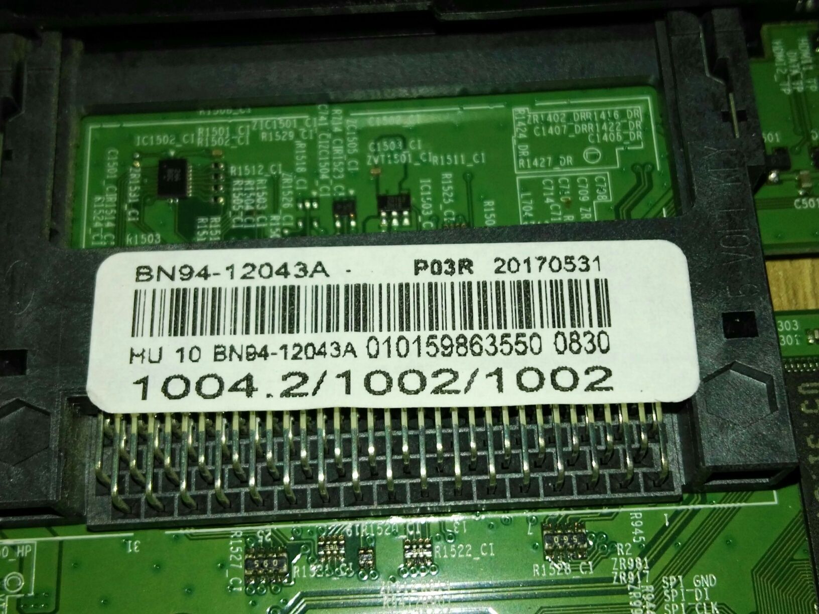 Main board Samsung bn94- 1 2 0 4 3 a ue40m5005