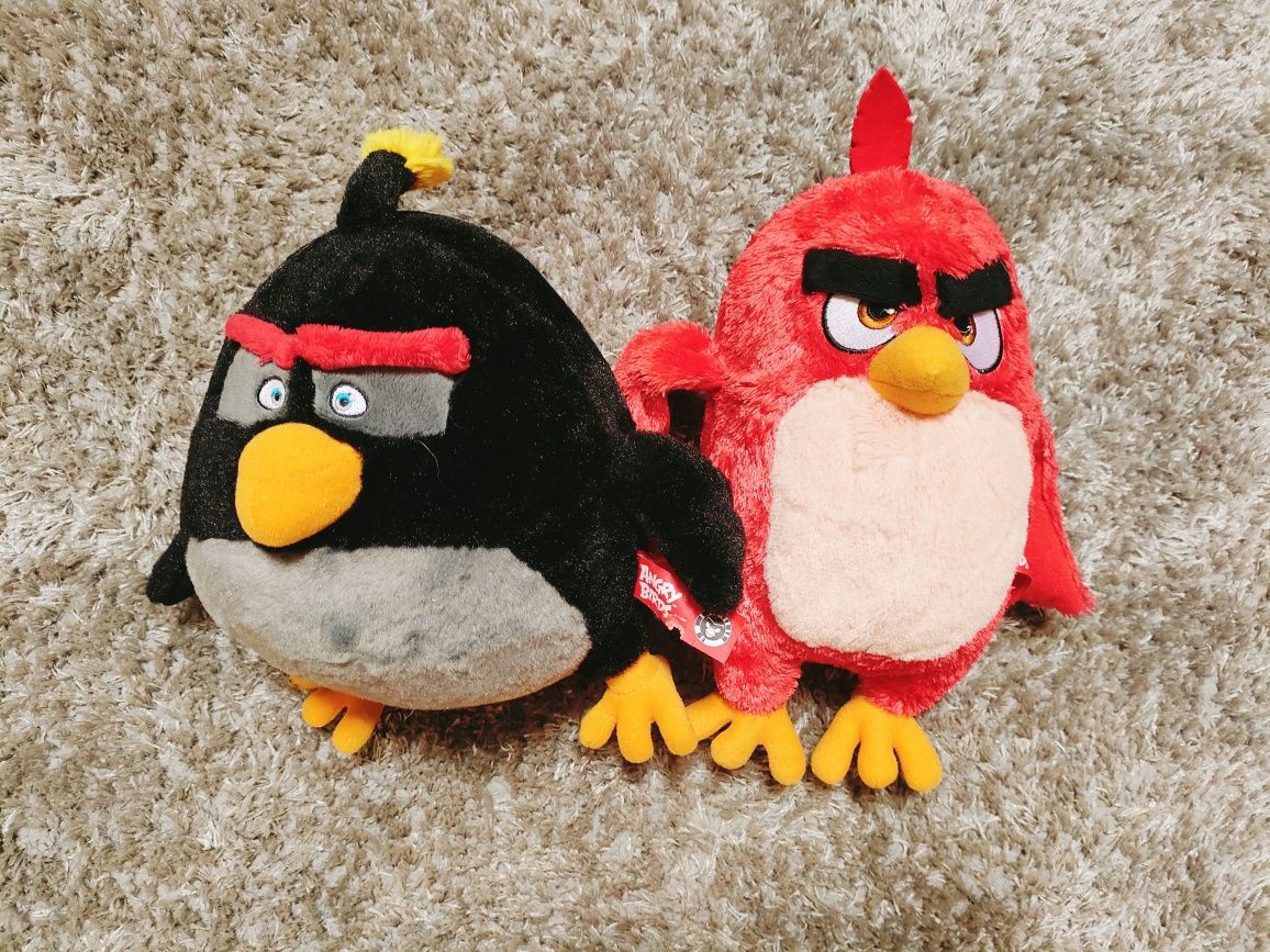 Maskotki Angry Birds