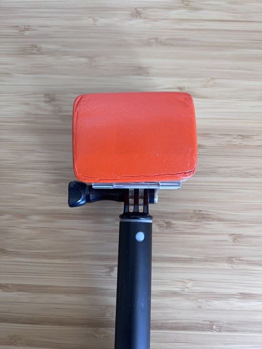 Go pro Hero 3+ com acessórios