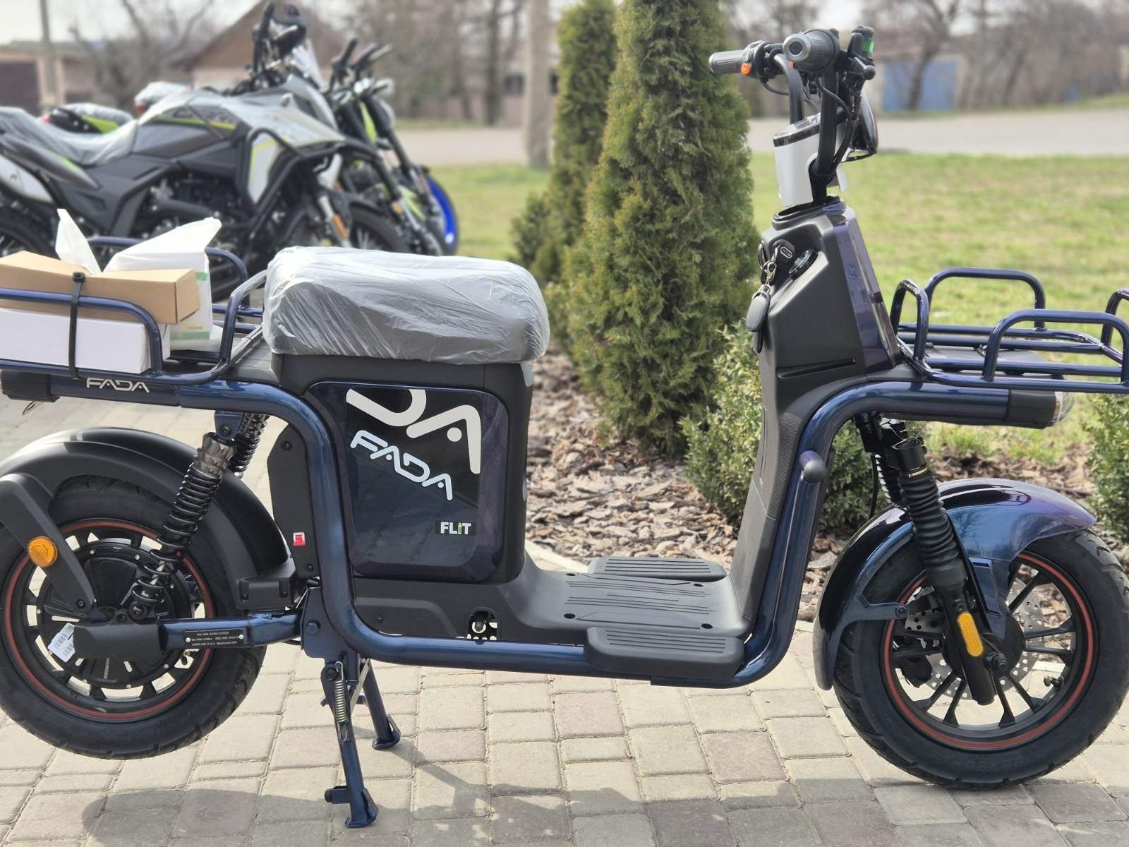 1000вт Електричний велосипед FADA FLiT II