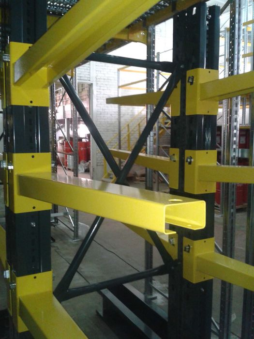 Стеллаж полочный / паллетный / консольный / мезанин от производителя