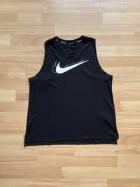 Спортивна майка nike dri fit чоловіча чорна