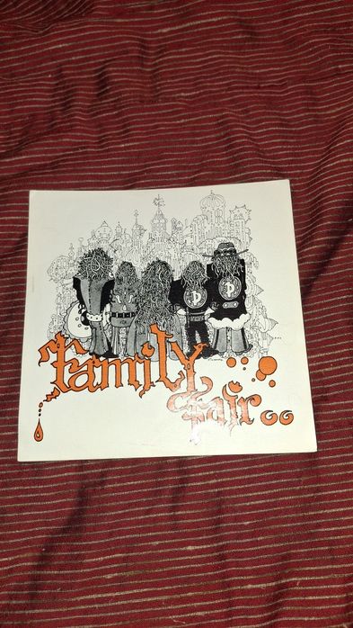 Family Fair insert carlos zingaro banda do casaco