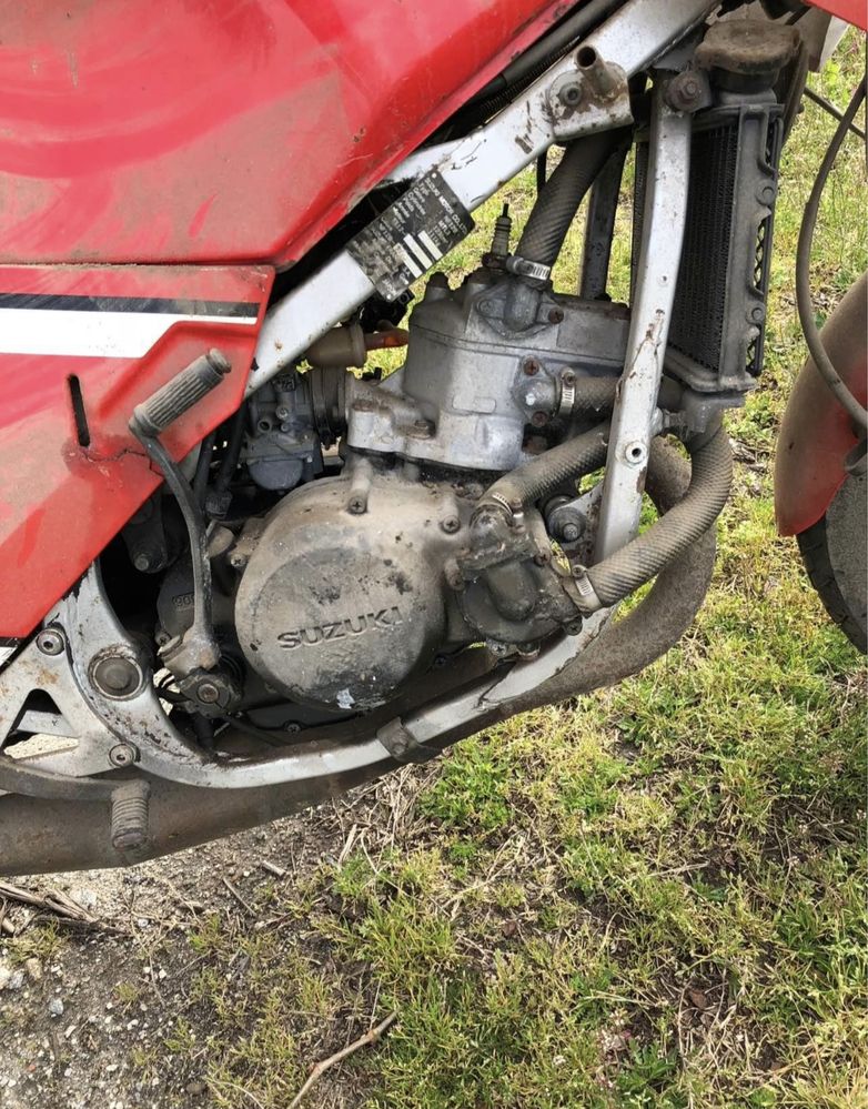 Suzuki rg 125 sem documentos