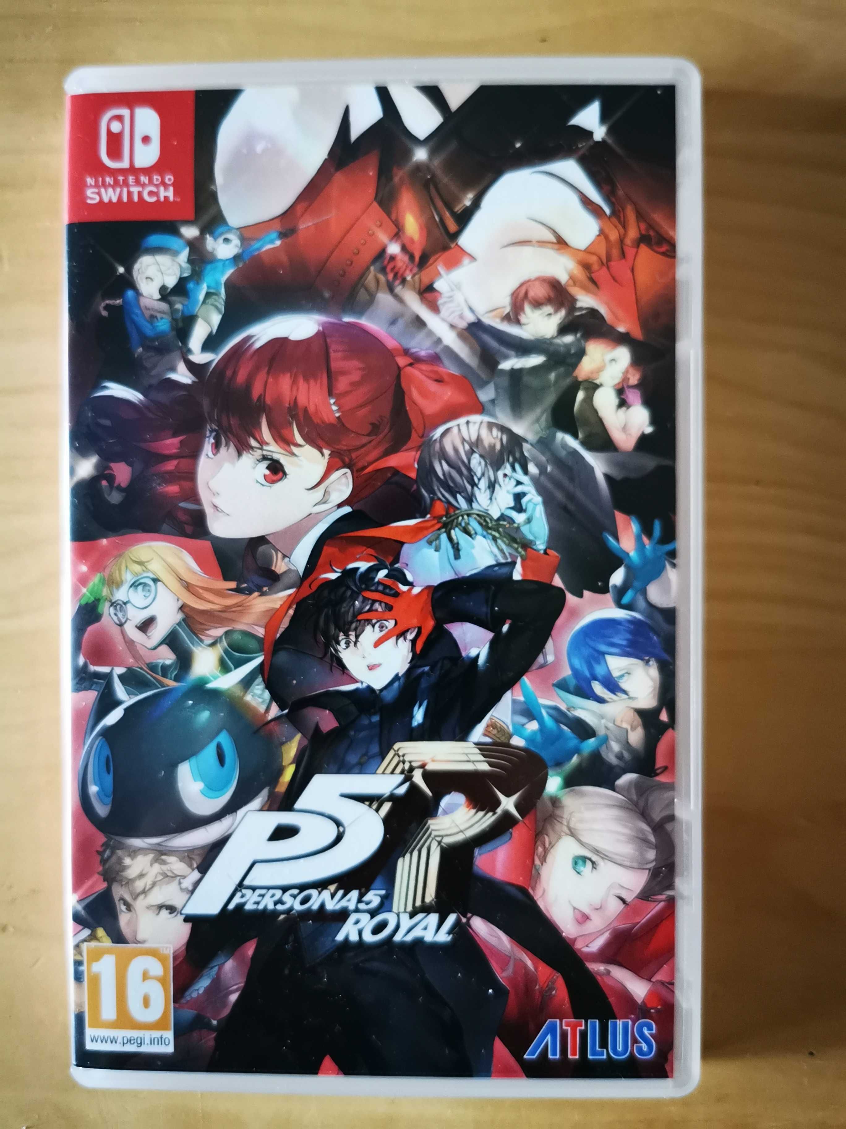 Switch - Persona 5 Royal