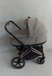Wózek Cybex Priam 2.0 3w1/ Cybex Cloud Z i-Size -rozkładany