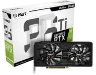 Відеокарта Palit GeForce RTX 3060ti Ti Dual V1 8192MB