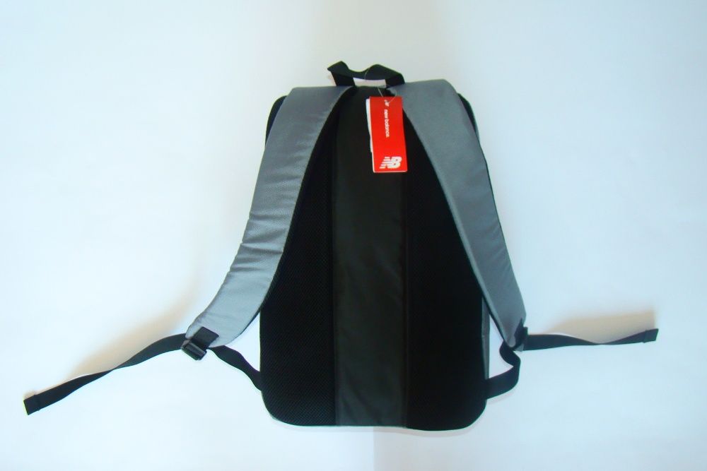 Plecak szkolny młodzieżowy NEW BALANCE 25 L grey