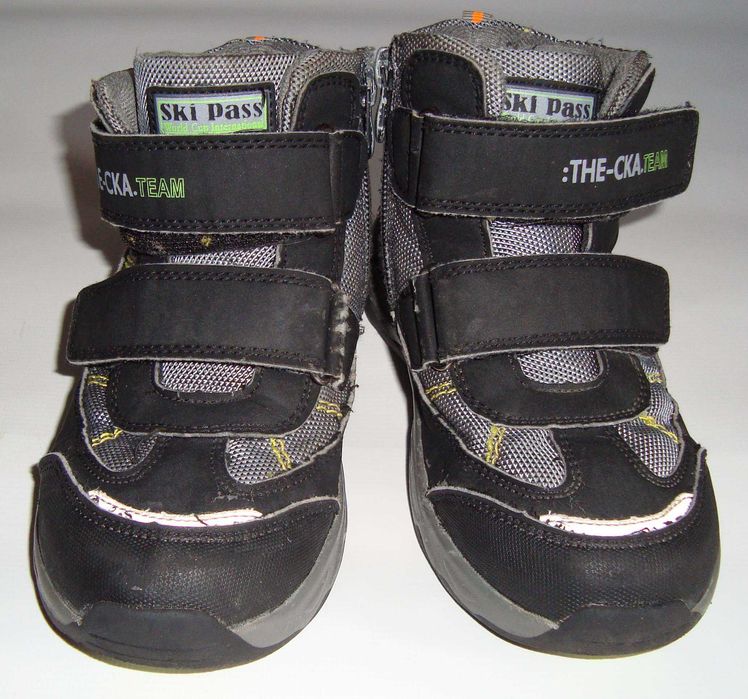 Зимние ботинки для мальчика на липах The Cka.Team Сказка р.30-19,5 см