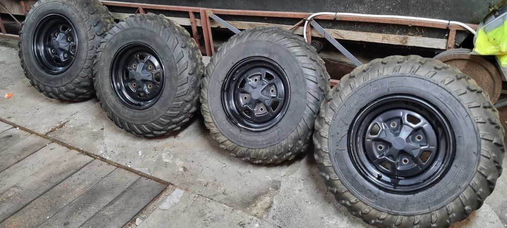 can-am renegade ,outlander koła komoletne