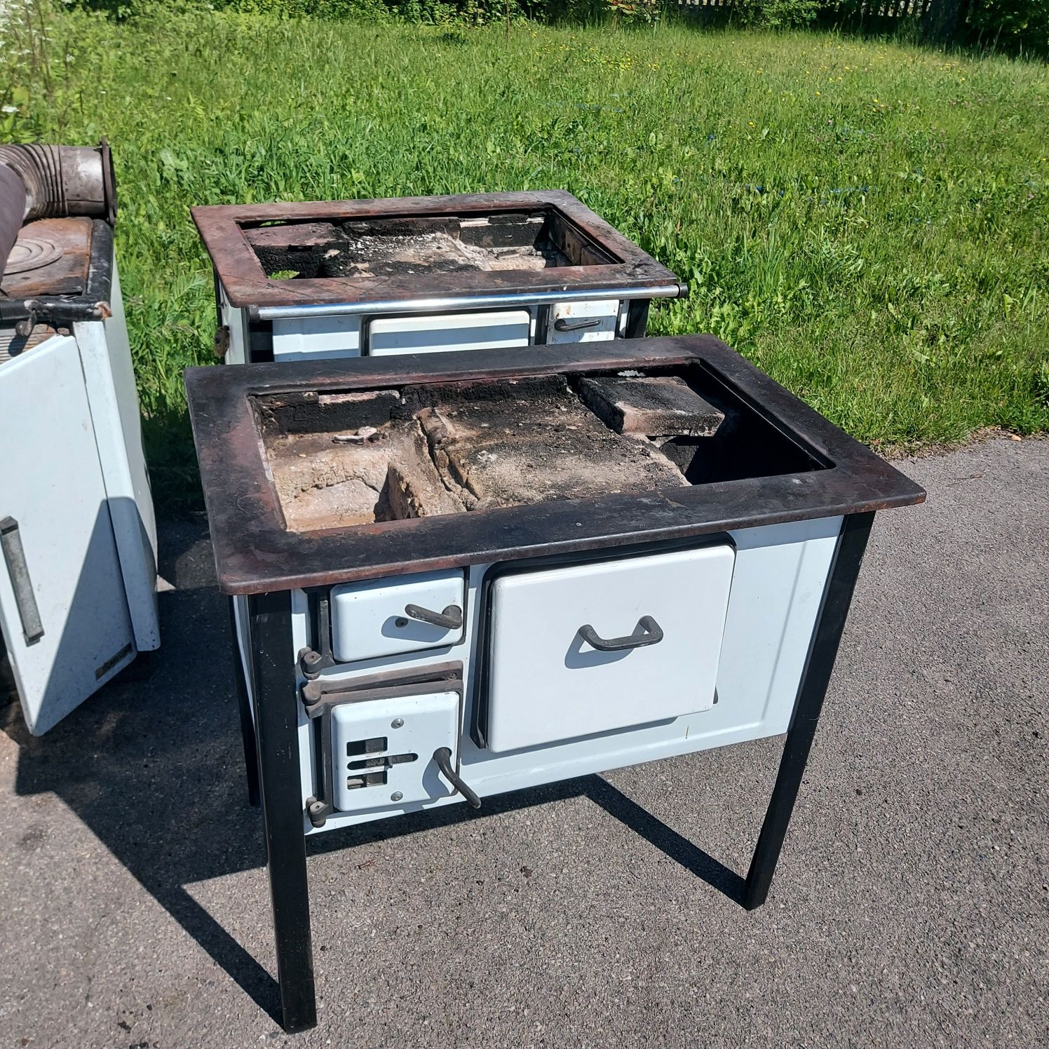 Kuchnia węglowa TK-2 piec węglowy Grudziądz westfalka