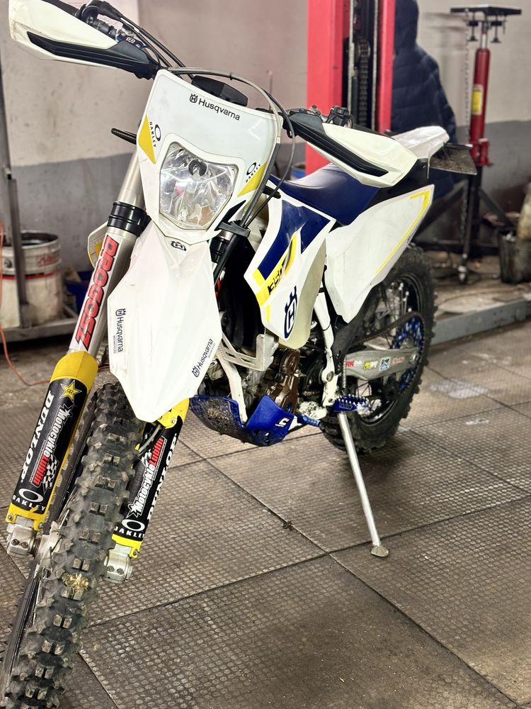Продам мотоцикл Husqvarna FE350