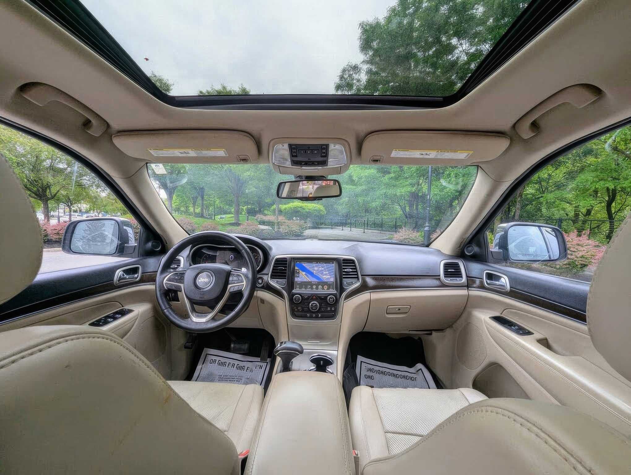 2017 Jeep Grand Cherokee