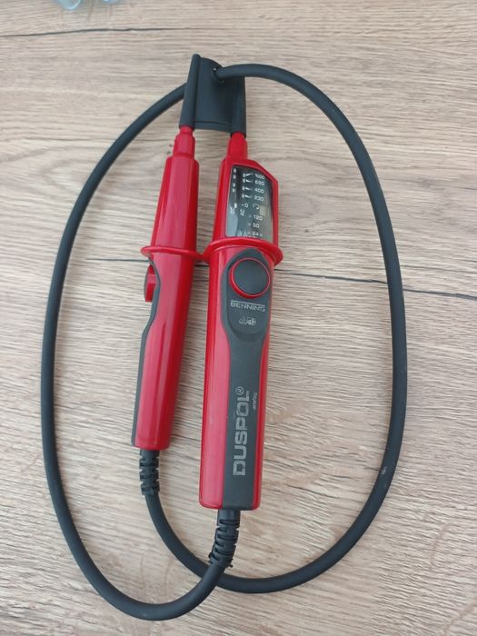 Benning DUSPOL Analog - tester napięcia - dwubiegunowy.