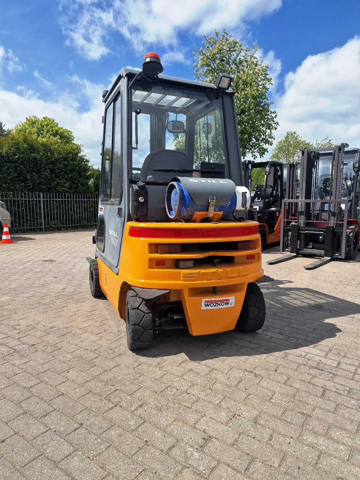 RATY 0% Wózek widłowy STILL R70-18 TRIPLEX LPG, UDT, Resurs, Transport