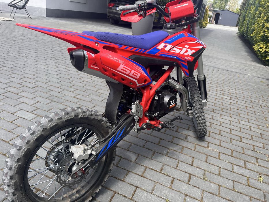 Asix xb68 Cross 125 19/16 okazja nowy  1000 tanjej niz w sklepie !!