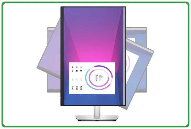Monitor 24" DELL P2423, 1920x1200 (WUXGA) 60Hz, 5ms, IPS LED, 16:10