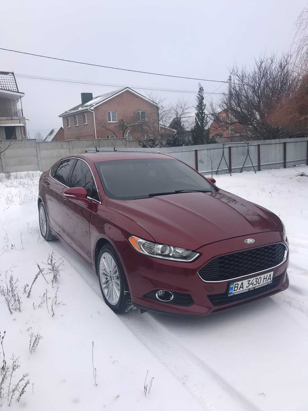 FORD Fusion 2013 2.0