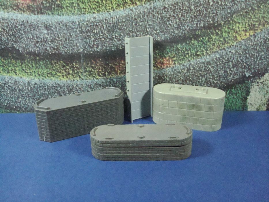 Faller H0 - Lote de Diversos Pilares para Pontes / Artigo Usado