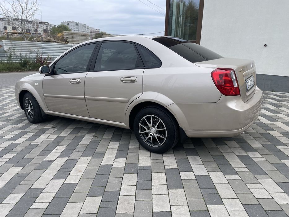 Chevrolet lacetti 1.6 газ4 2010
