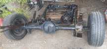 Zawieszenia  tylny most  Ford Transit  MK5 Mk6