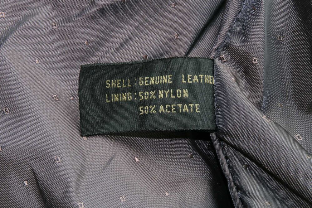 Express kurtka skórzana katana XL